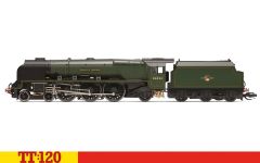 Hornby TT3012TXSM - TT - Dampflok Princess Coronation Class Duchess of Abercorn, BR, Ep. IIIb - DC-Sound